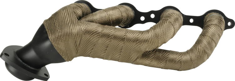 Original Titanium Exhaust Wrap